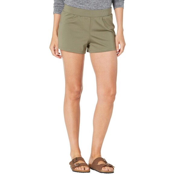 Columbia "Sandy Creek" Women's 4" Stretch Shorts in Stone Green Size S NWT!! - Picture 1 of 8